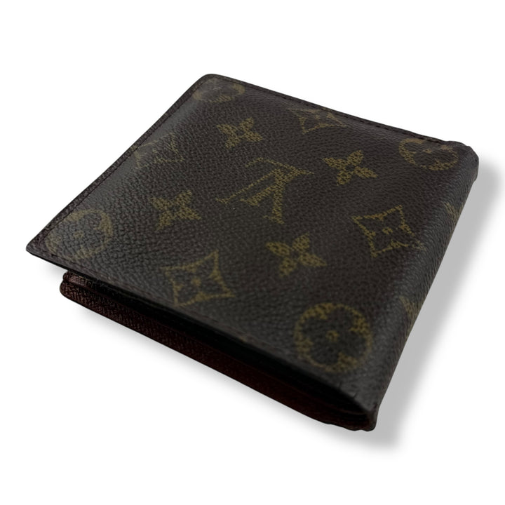 Louis Vuitton Vintage Bifold Brown Monogram Wallet