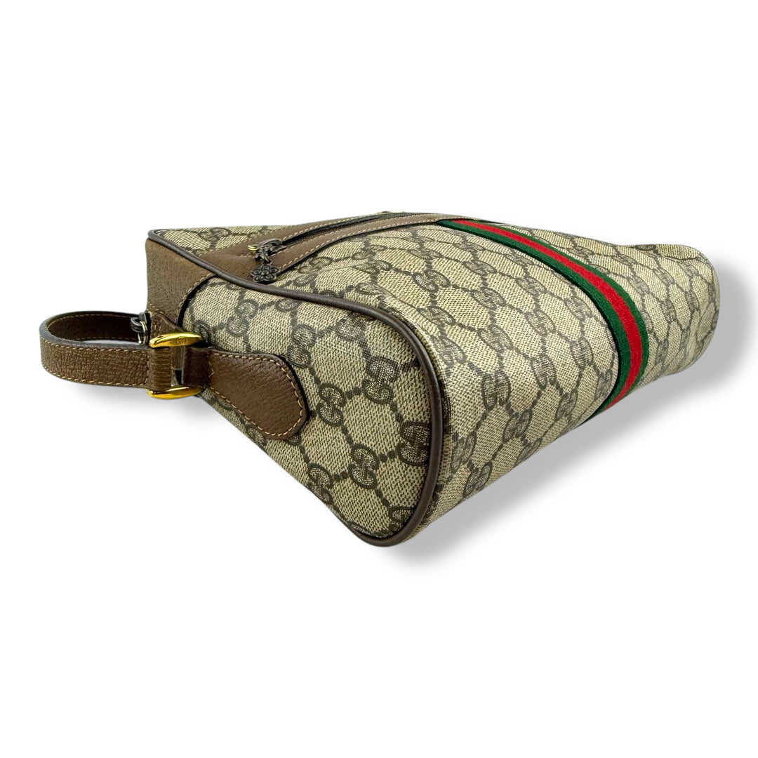 Gucci Beige Sherry Line Crossbody Handbag