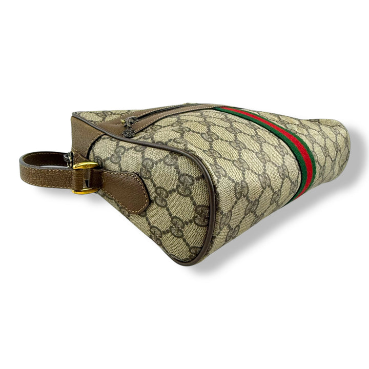 Gucci Beige Sherry Line Crossbody Handbag
