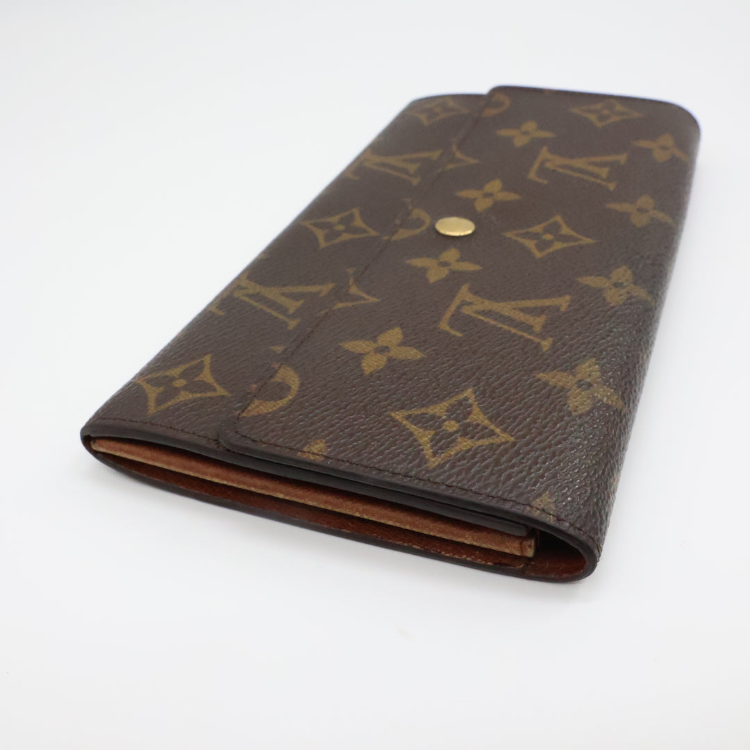 Louis Vuitton Vintage Sarah Brown Monogram Femme Wallet