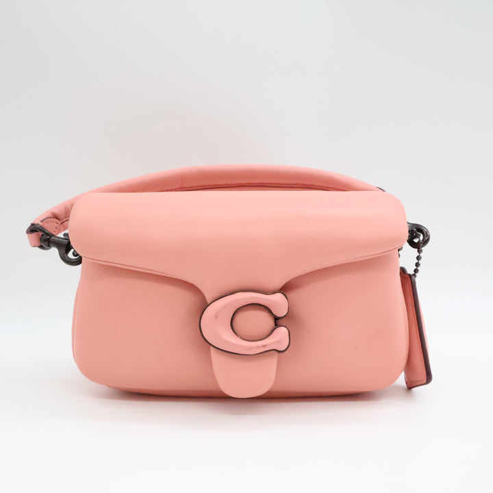 Coach Pillow Tabby 18 Pink Leather Handbag
