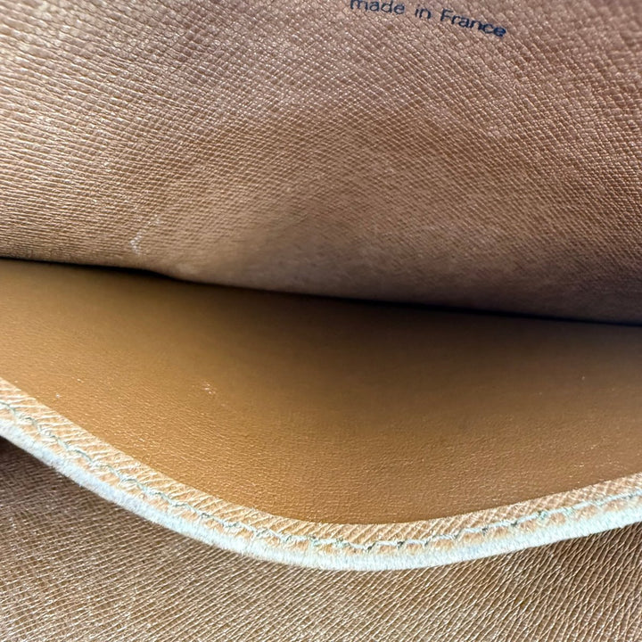 Louis Vuitton Brown Monogram Orsay Clutch Bag