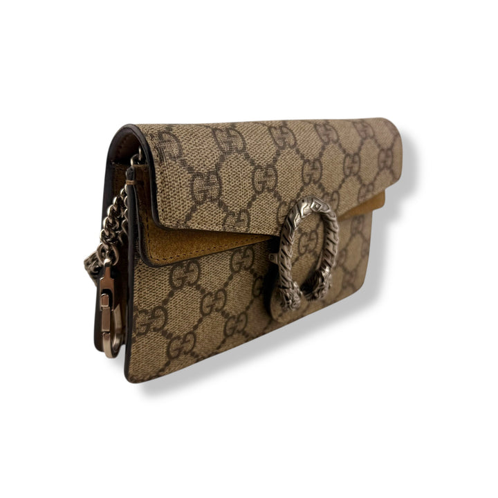 Gucci GG Dionysus Beige Super Mini Handbag