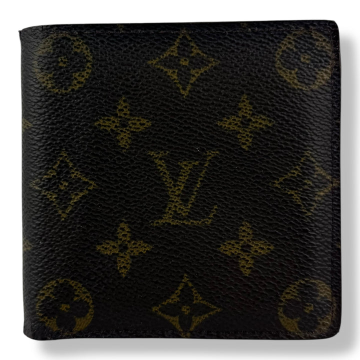 Louis Vuitton Vintage Bifold Brown Monogram Wallet