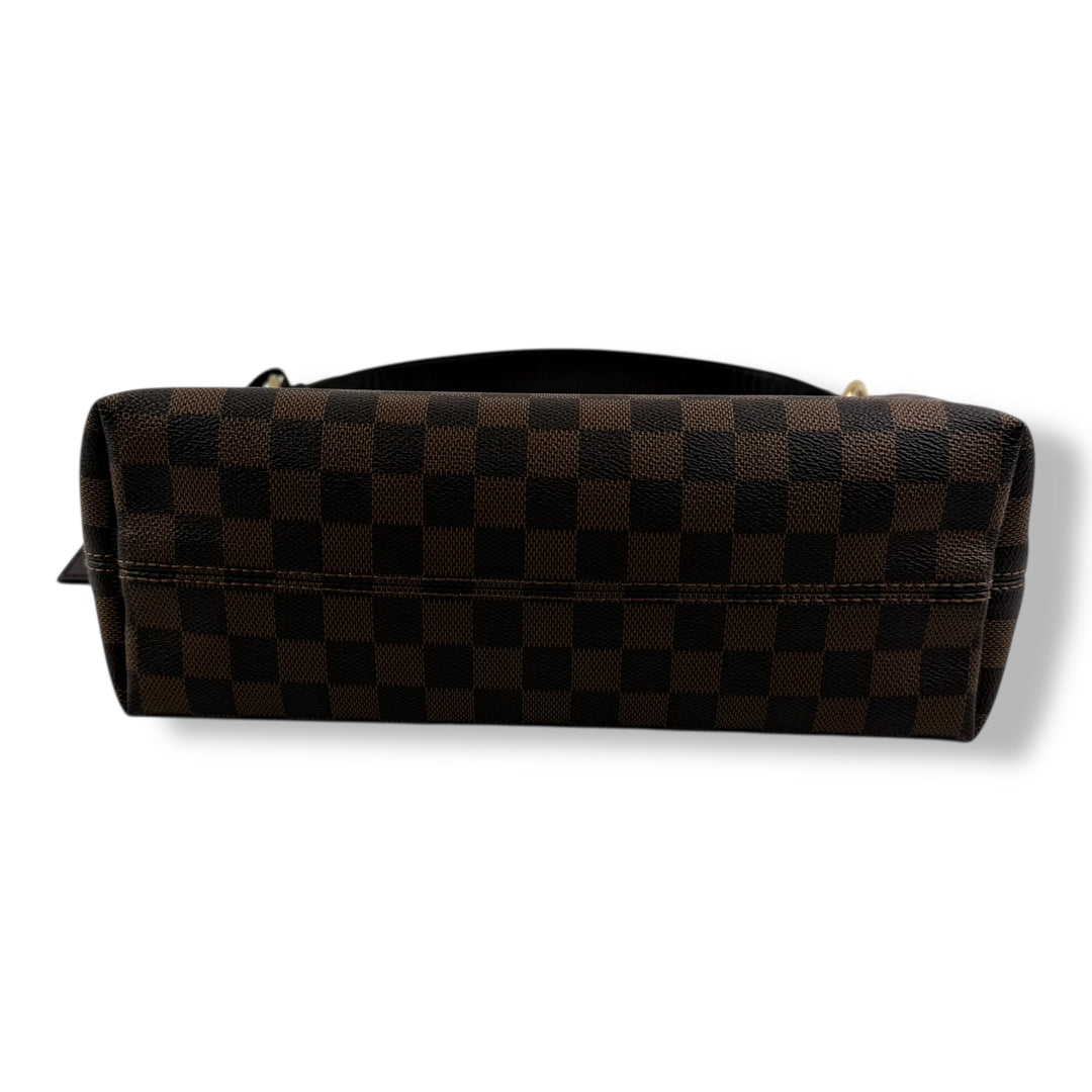 Louis Vuitton Graceful PM Brown Damier Handbag