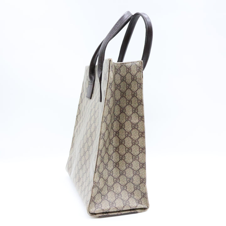 Gucci GG Canvas Beige Tote Bag