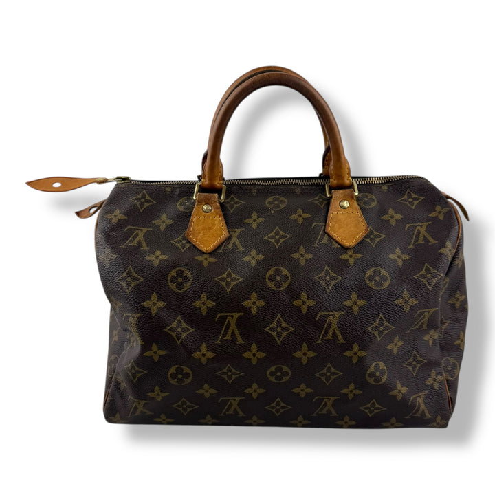 Louis Vuitton Speedy 30 Brown Monogram Handbag