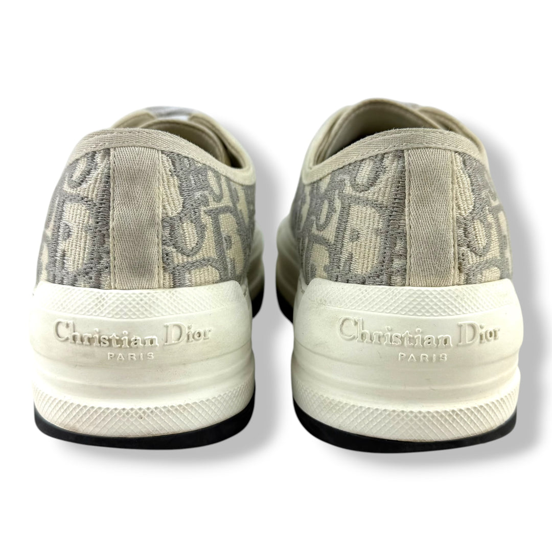 Dior Walk 'N' Dior Oblique Platform Sneakers UK 5.5 / EU 38.5
