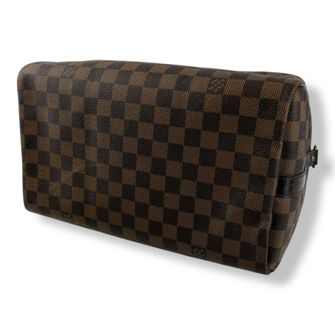 Louis Vuitton Brown Damier Speedy Bandouliere 30 Handbag