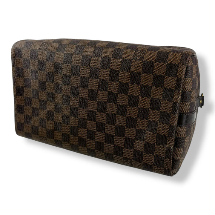 Louis Vuitton Brown Damier Speedy Bandouliere 30 Handbag