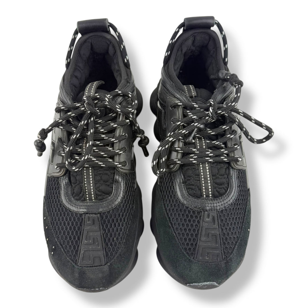 Versace Chain Reaction Black UK 8 / EU 42