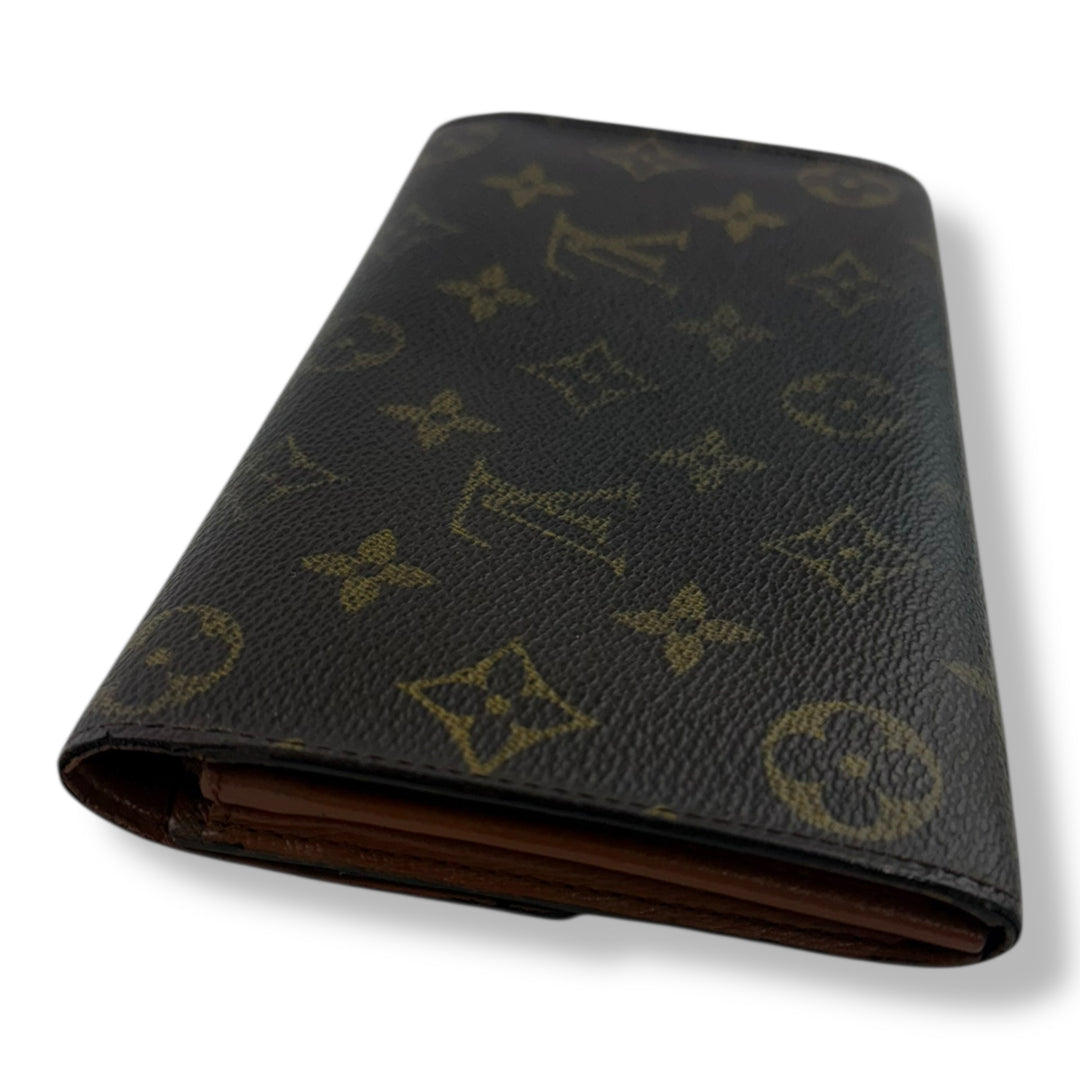 Louis Vuitton Vintage Sarah Brown Monogram Femme Wallet