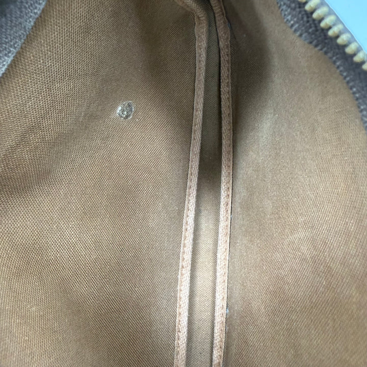 Louis Vuitton Pochette Accessories Brown Monogram Clutch Bag