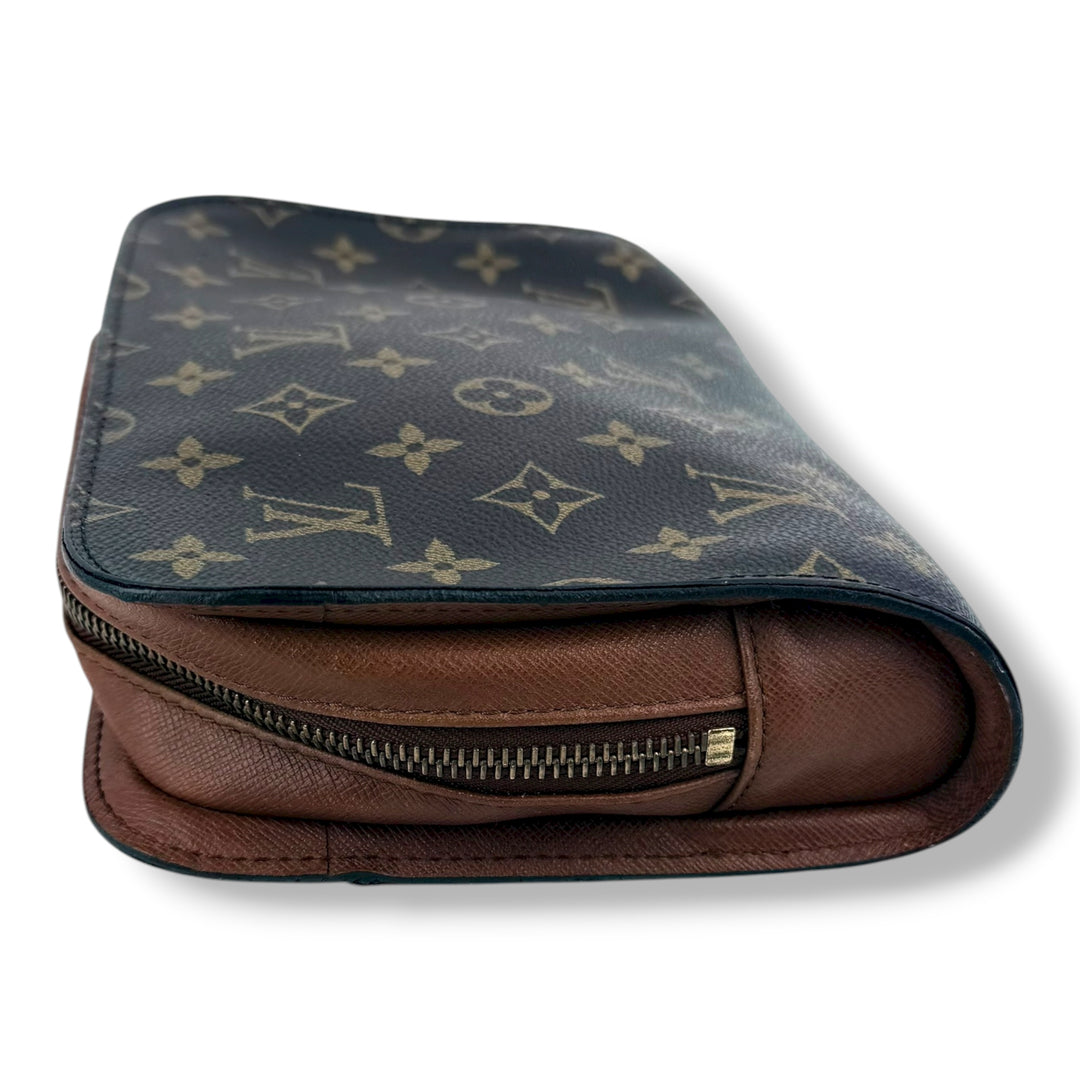 Louis Vuitton Brown Monogram Orsay Clutch Bag