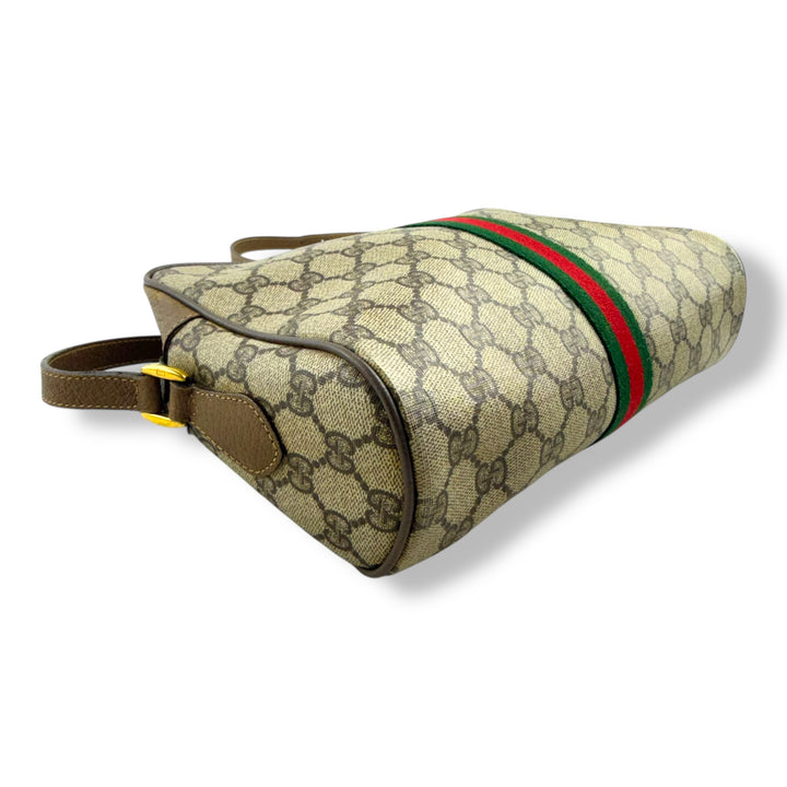 Gucci Beige Sherry Line Crossbody Handbag