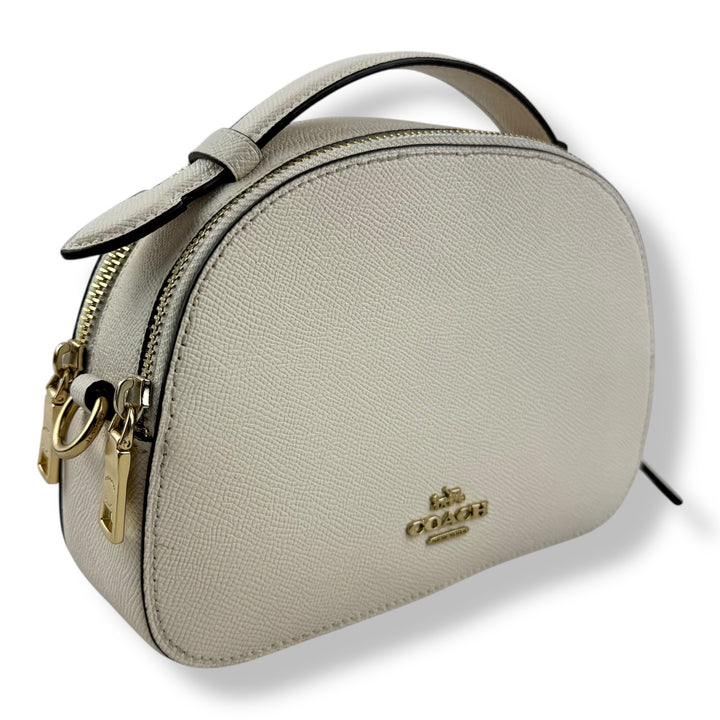 Coach Serena Satchel Cream Handbag