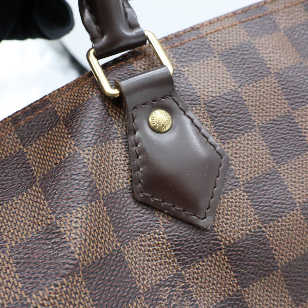 Louis Vuitton Speedy 30 Brown Damier Ebene Handbag