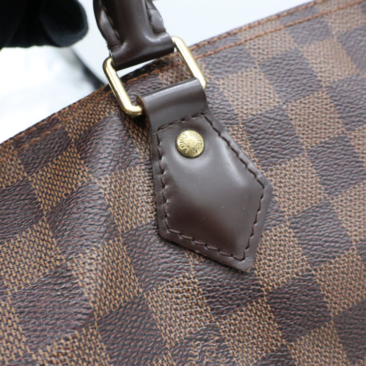 Louis Vuitton Speedy 30 Brown Damier Ebene Handbag