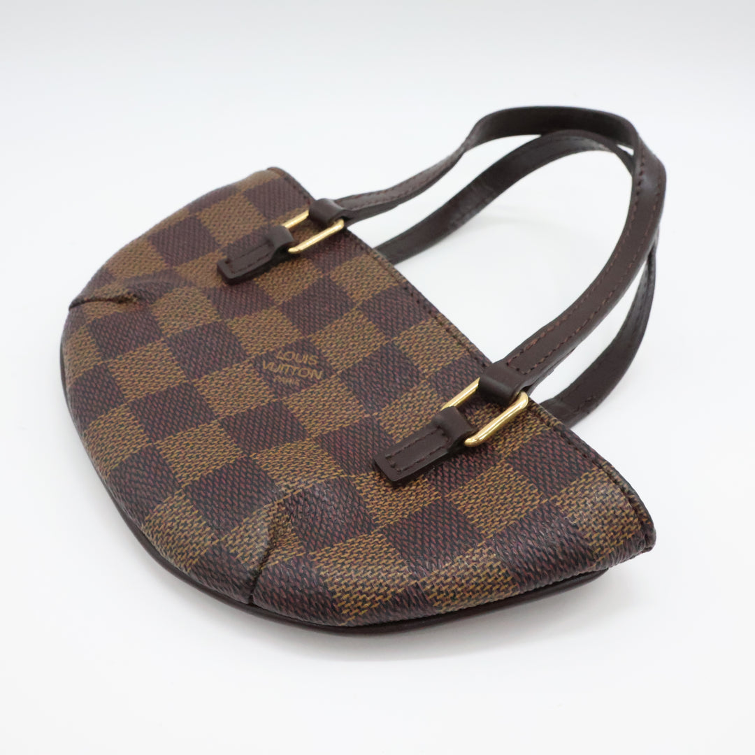 Louis Vuitton Damier Ebene Mini Manosque Pochette