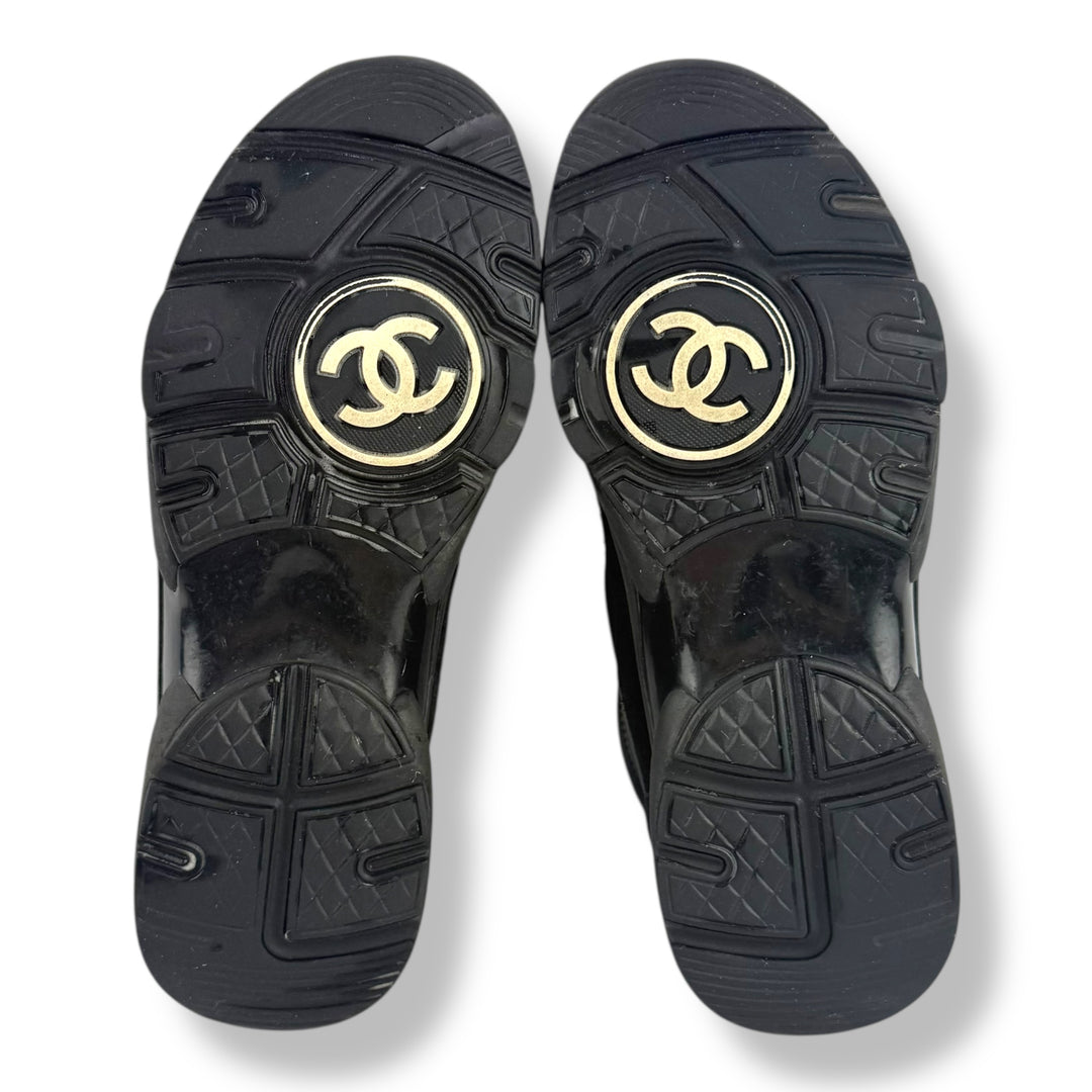 Chanel CC Runner Black UK 5.5 / EU 38.5