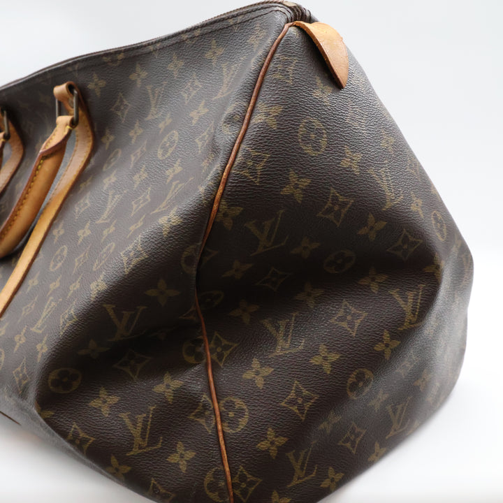 Louis Vuitton Brown Monogram 55 Keepall Duffle Bag