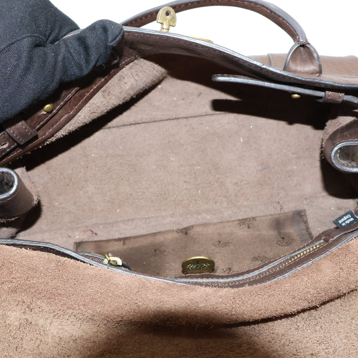 Mulberry Bayswater East West Chocolate