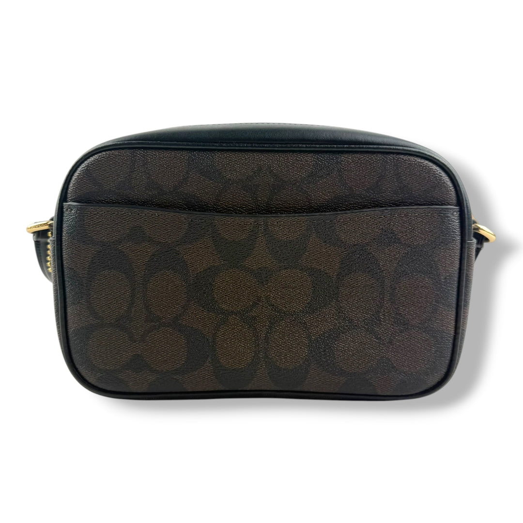 Coach Signature Crossbody Camera Handbag
