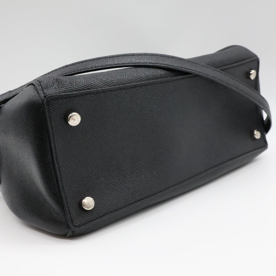 Coach Rowan Black Tote Handbag