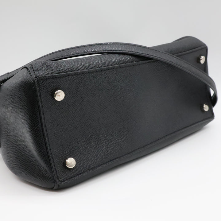 Coach Rowan Black Tote Handbag
