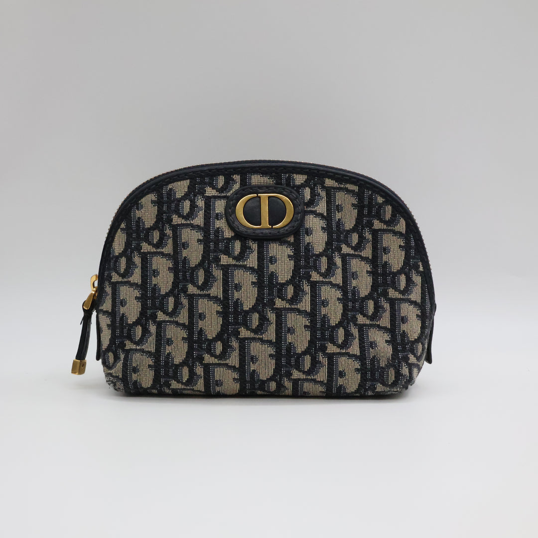 Christian Dior Oblique 30 Montaigne Cosmetic Pouch