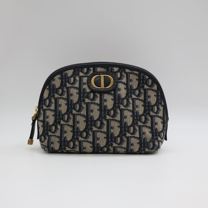 Christian Dior Oblique 30 Montaigne Cosmetic Pouch