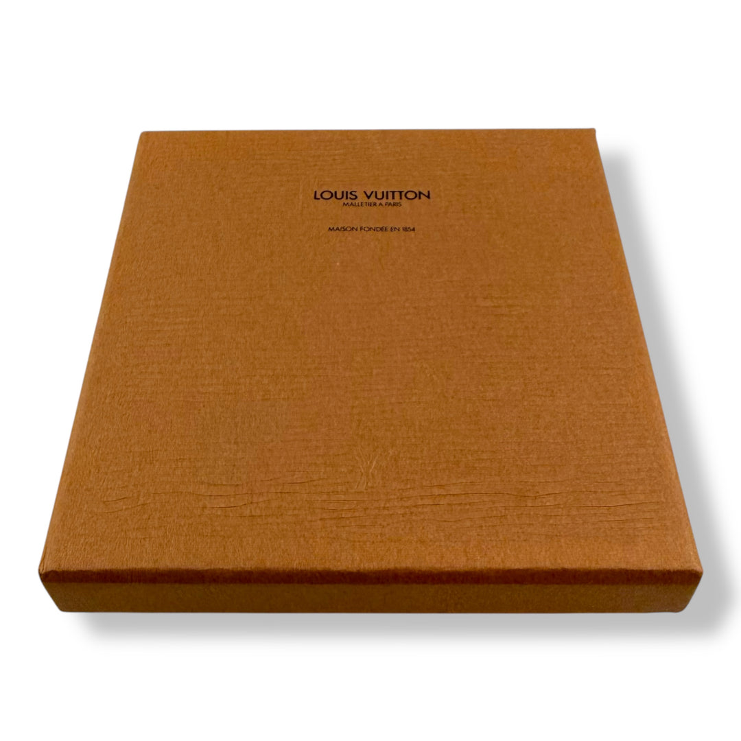 Louis Vuitton Vintage Black Epi Compact Bifold Wallet Purse