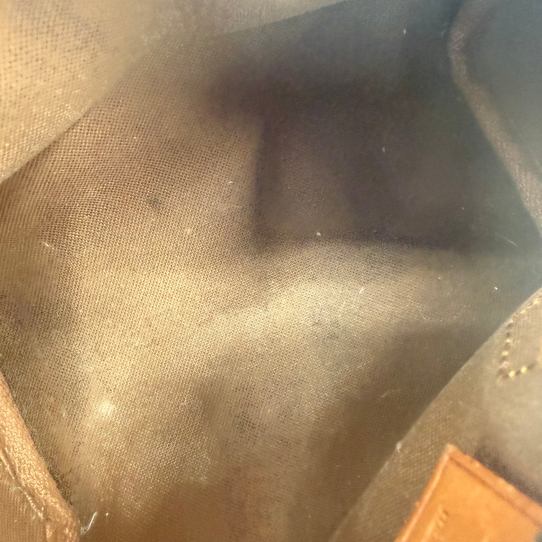 Louis Vuitton Nano Speedy Brown Monogram Handbag
