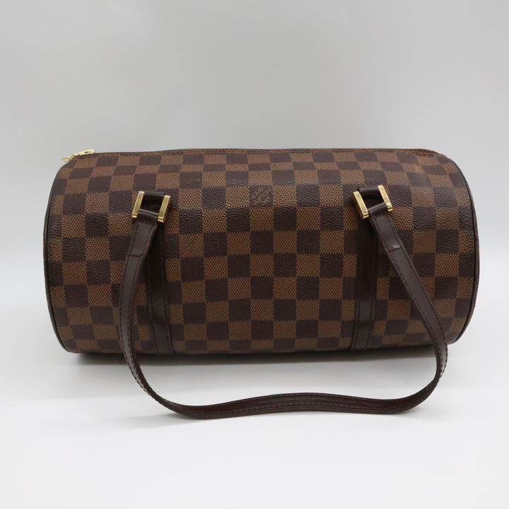 Louis Vuitton Brown Damier Papillon 30 Handbag