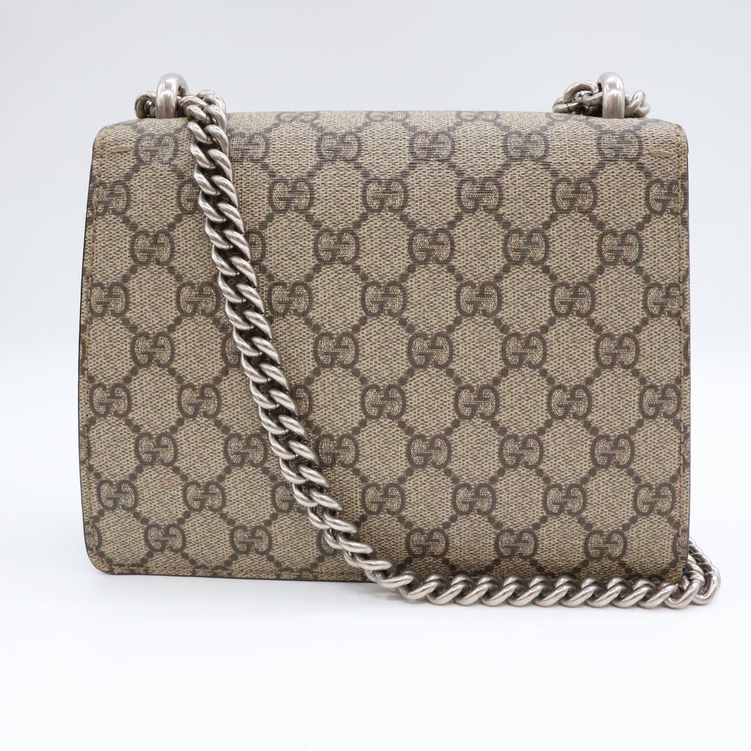 Gucci GG Dionysus Beige Mini Handbag