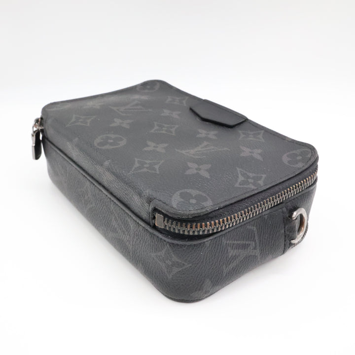 Louis Vuitton Monogram Eclipse Alpha Wearable Crossbody Bag