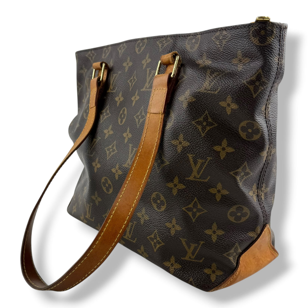 Louis Vuitton Monogram Cabas Piano Tote Bag