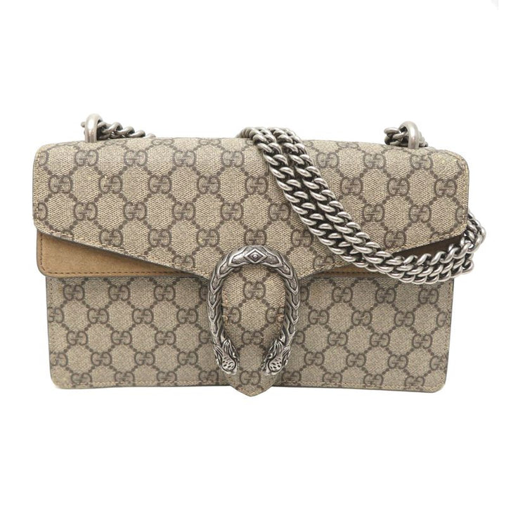 Gucci GG Dionysus Small Beige Handbag
