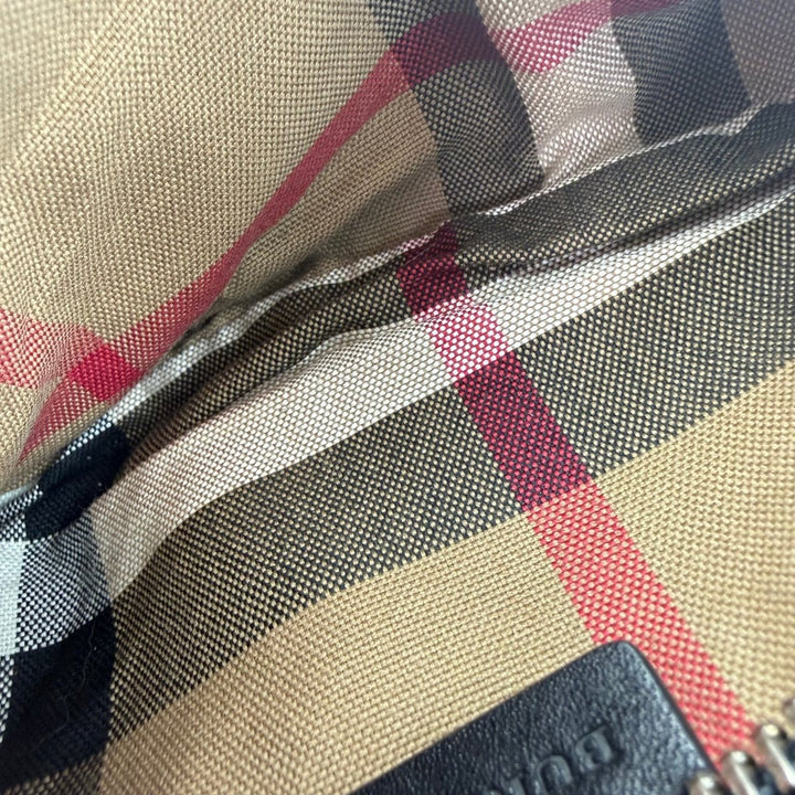 Burberry Black Leather Crossbody Bag