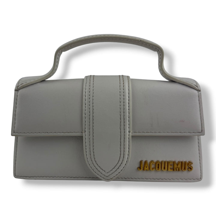 Jacquemus Le Bambino Mini White Handbag No Strap