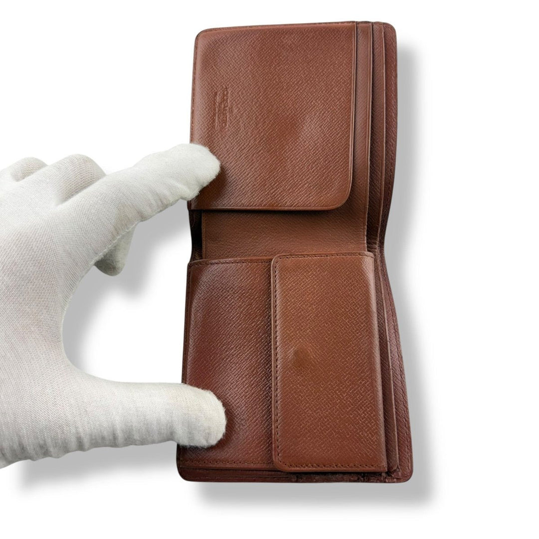 Louis Vuitton Vintage Brown Monogram Wallet