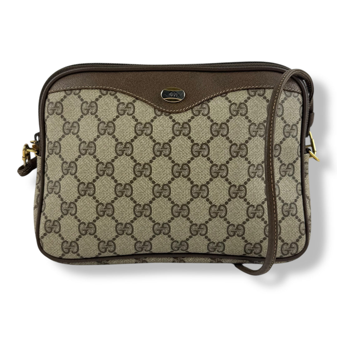 Gucci GG Monogram Beige Shoulder Bag