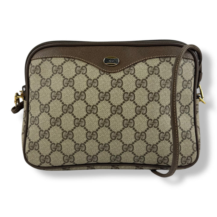Gucci GG Monogram Beige Shoulder Bag