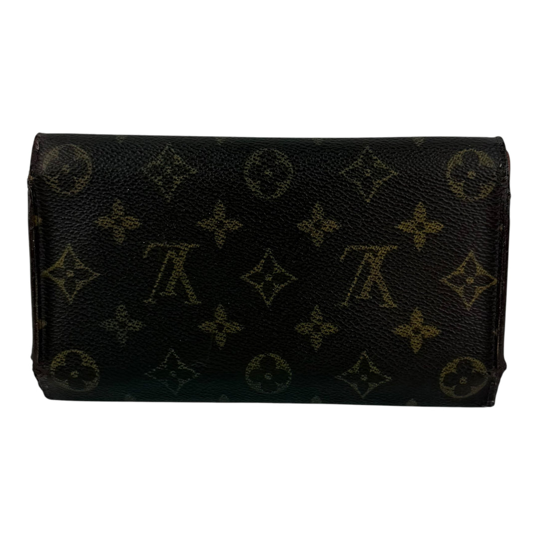 Louis Vuitton Trifold Brown Monogram Femme Wallet