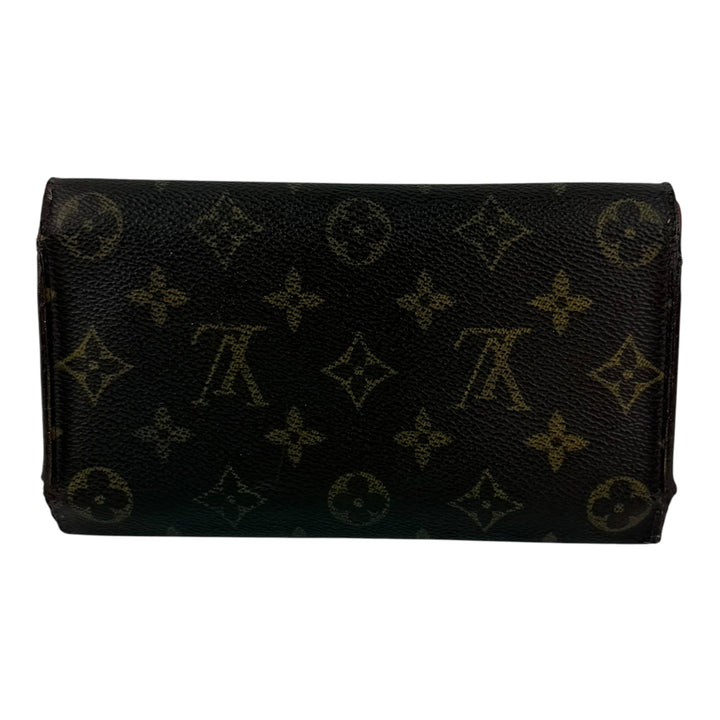 Louis Vuitton Trifold Brown Monogram Femme Wallet