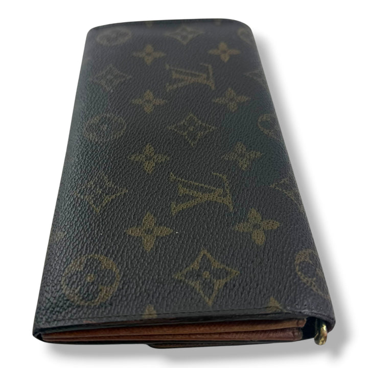 Louis Vuitton Vintage Sarah Brown Monogram Femme Wallet 7718