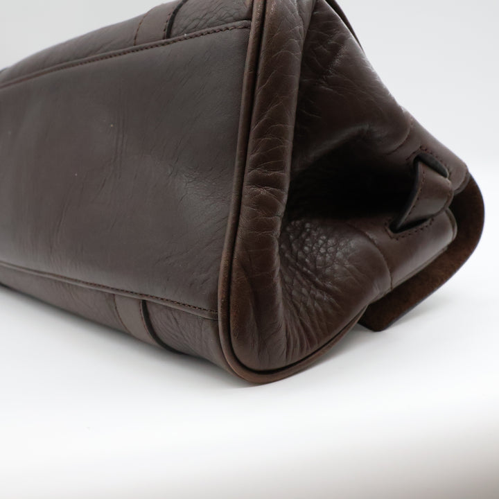 Mulberry Bayswater East West Chocolate