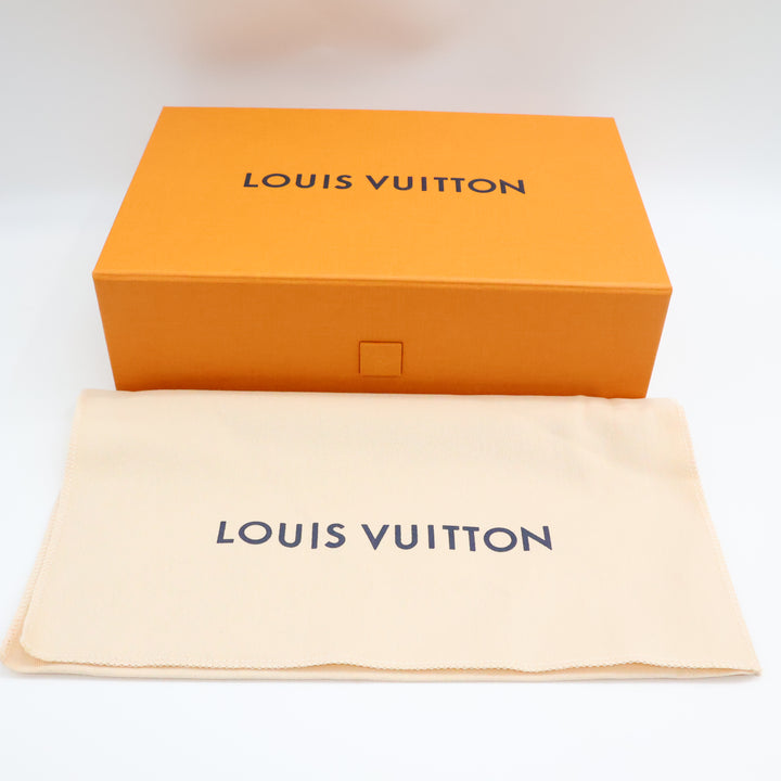 Louis Vuitton Pochette Accessories Brown Monogram Clutch Bag