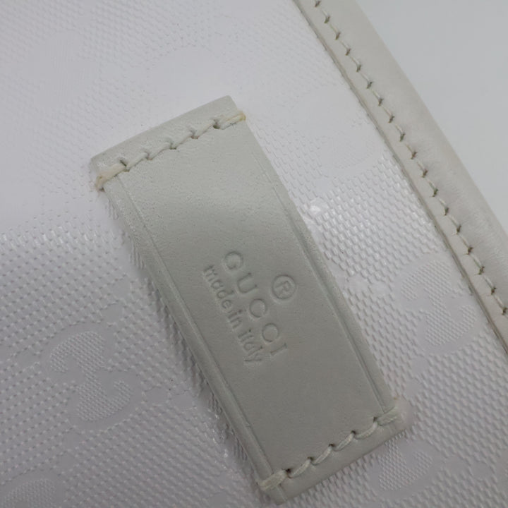 Gucci GG Canvas White Tote Bag