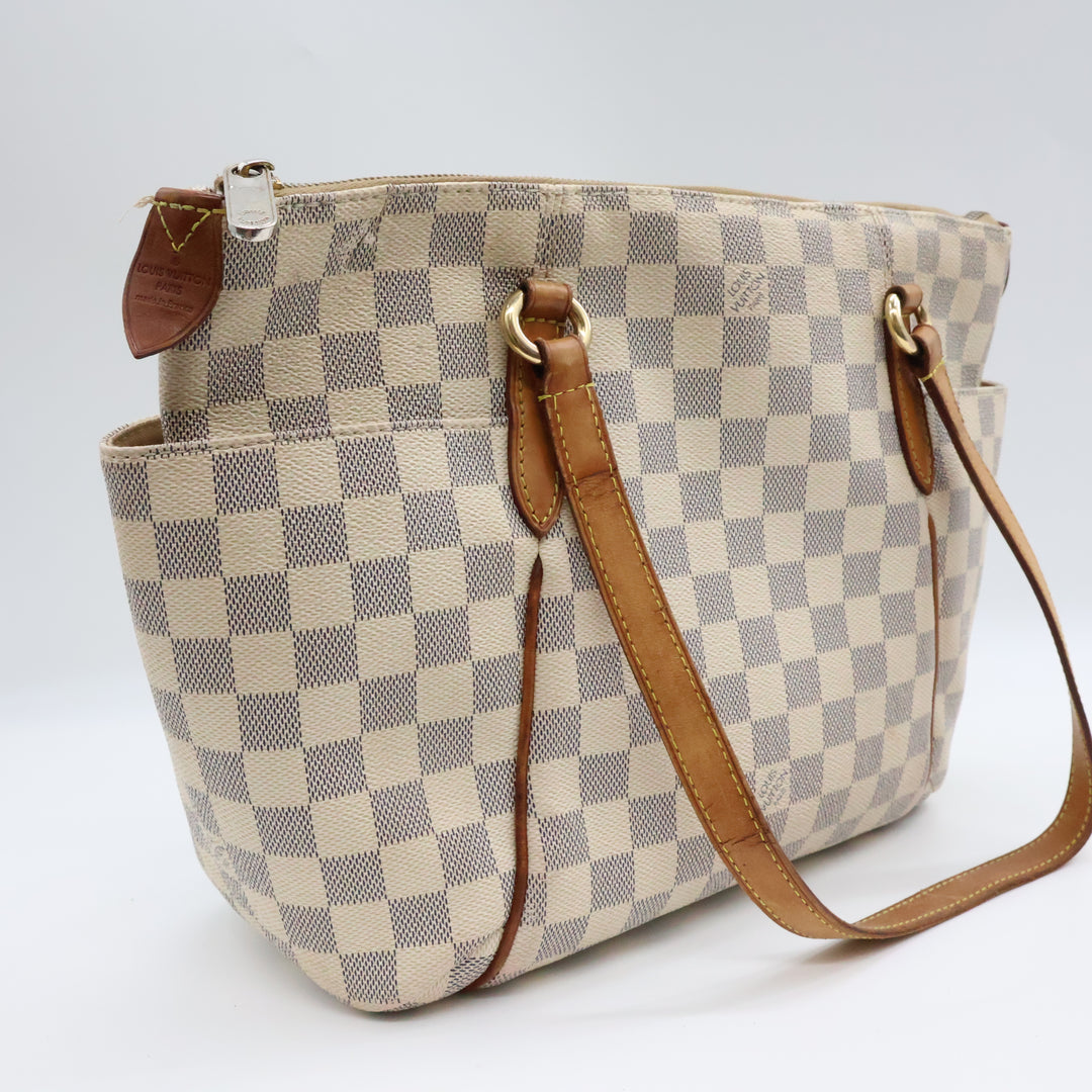Louis Vuitton Damier Azur Totally PM Handbag
